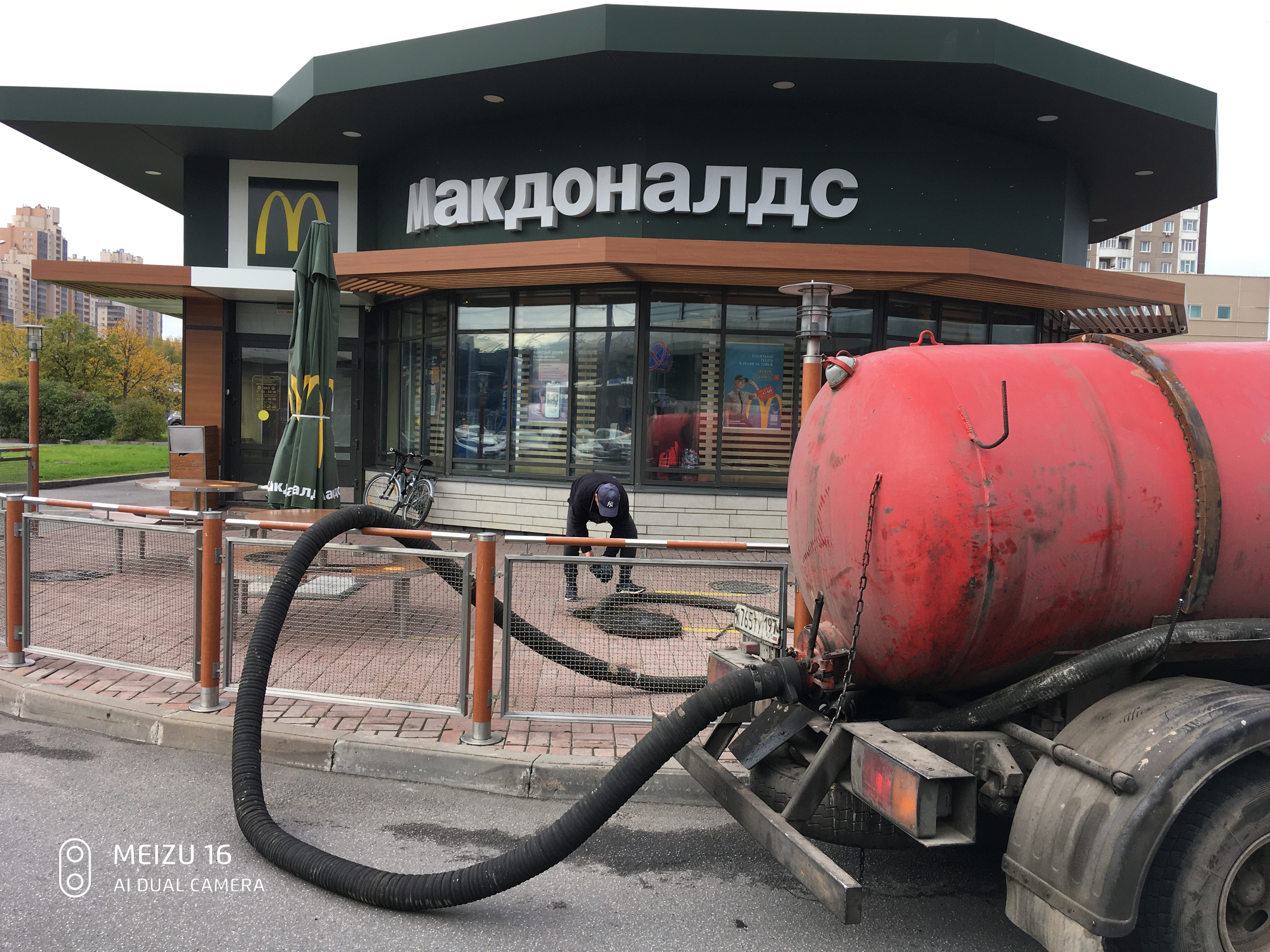 Отзыв о работе Илососной Машын в Нахабино